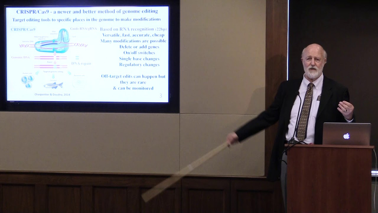 National Academy of Sciences’ Principles: Governing the Promise and Concerns - Human Genome Editing