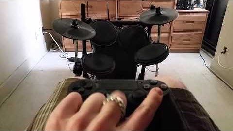 Using a PS4 controller with PS1 emulation