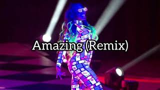 Naomi Theme Song “Amazing (Remix)” (Arena Effect)