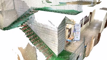 EveryPoint LiDAR Fusion Stairs Test (3cm voxel)