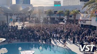 Full Vegas Reaction: Raider Nation Reacts to Mendoza Going No. 1 Overall