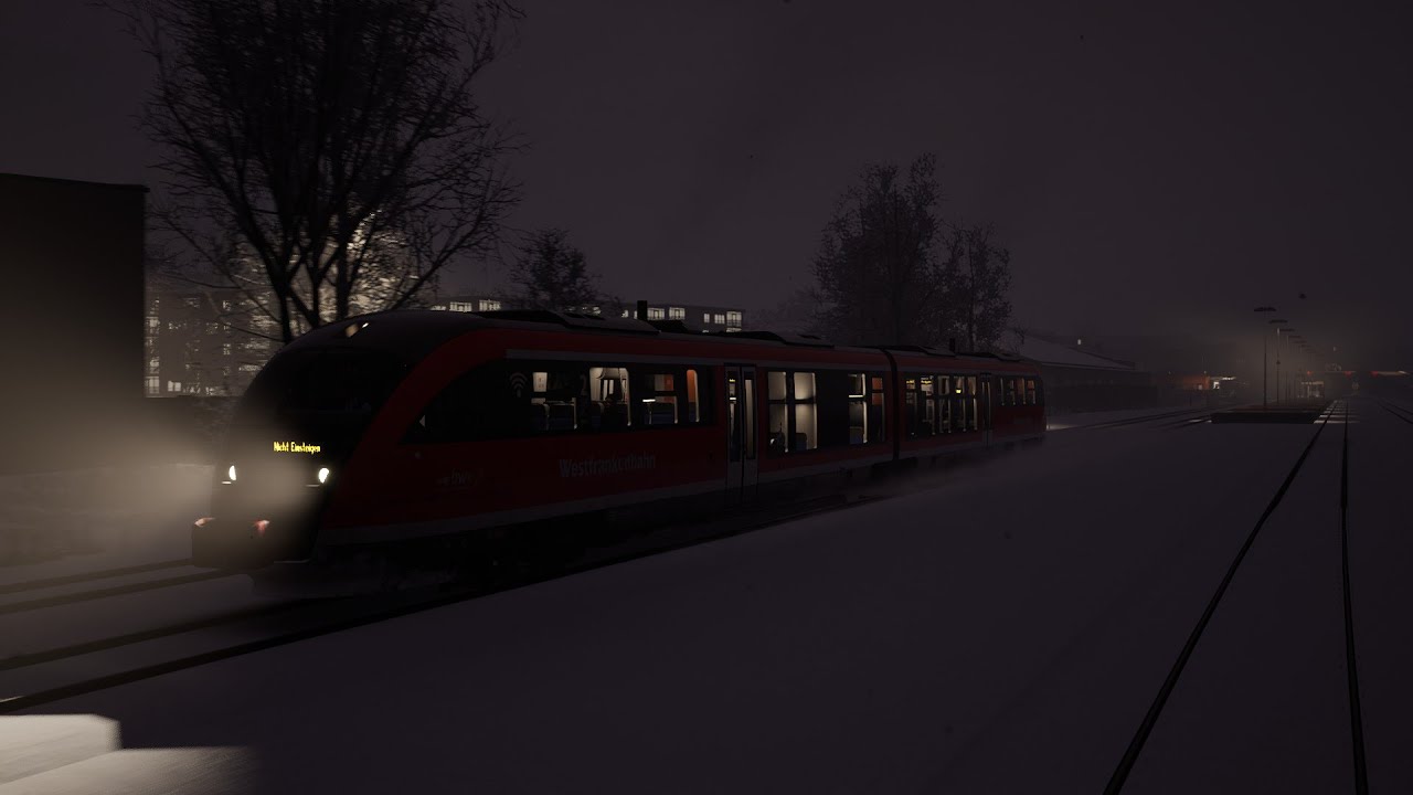 Train Sim World 5 - Scenario Getting the Cold Schoulder