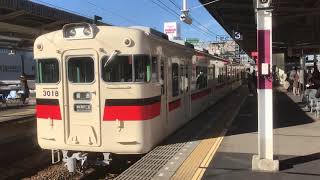 山陽3000系2次車(3018F)リニューアル車普通阪急神戸三宮行き　山陽明石駅発車