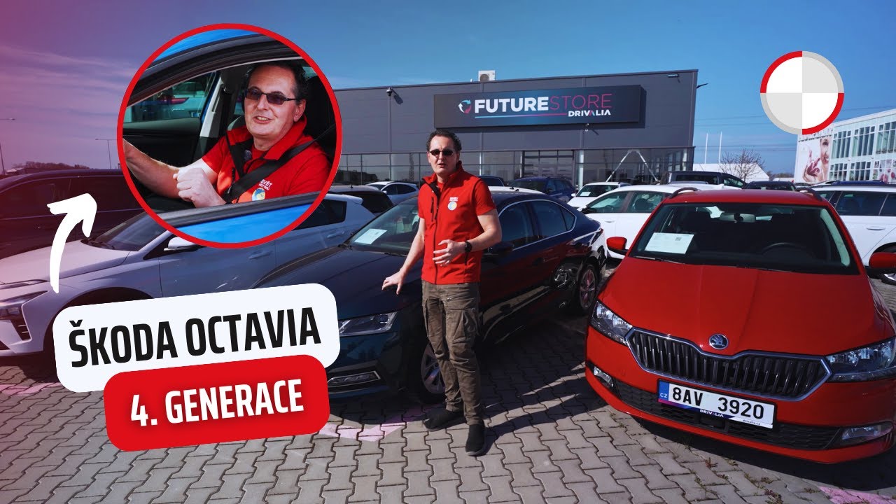 Martin Vaculík vybírá ojetou Škodu Octavia 4. generace. Vadí, když je po leasingu?
