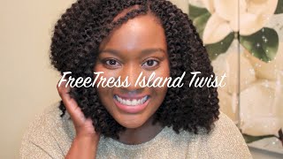 Protective Styling | FreeTress Island Twist Crochet Braids