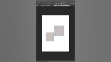 How To Make Rectangle Shape In Photoshop | How To Use Rectangle (Shape) Tool in Adobe Photoshop