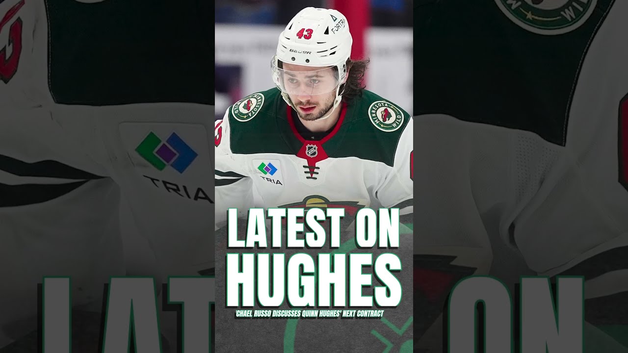 Could Quinn Hughes Become the NHL’s First $20M Player? 👀