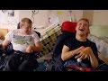 Benefits of having a roommate - The Unbreakables: Love & Life of Disability Campus - BBC Three