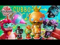 Opening 12 cubbo toys from bakugan geogan rising  bakugan unboxing compilation