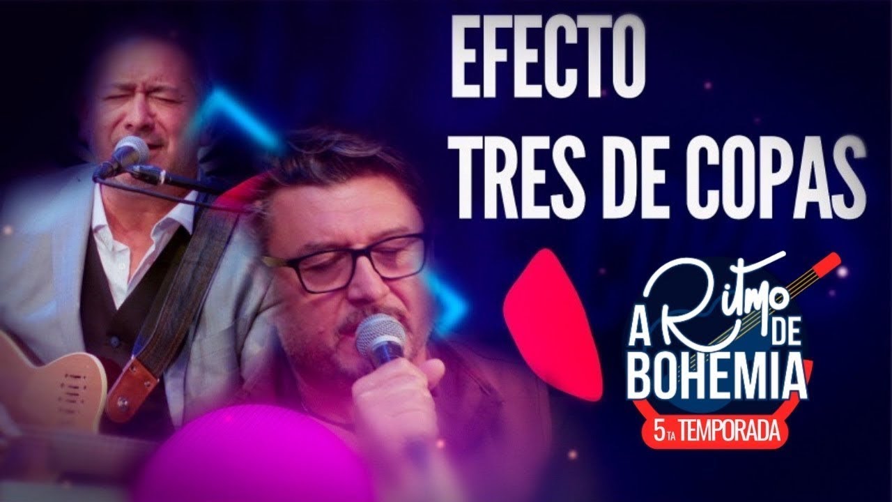 EFECTO TRES DE COPAS | A RITMO DE BOHEMIA T5 E9