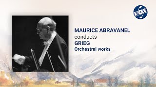VOX Classics – NEW RELEASES – Maurice Abravanel conducts Grieg's Orchestral works (May 2024) Resimi