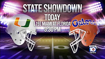 Hurricanes fans travel to Gainesville for game against Gators thumbnail