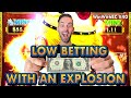 🔥 Low Betting with MINIMUM Bets and MAXIMUM Explosions
