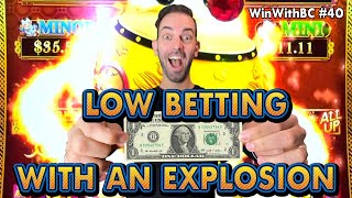 🔥 Low Betting with MINIMUM Bets and MAXIMUM Explosions