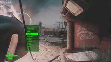 Fixing Fallout 4 Part 1: Main Menu