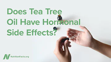 Does tea tree oil cause baldness?