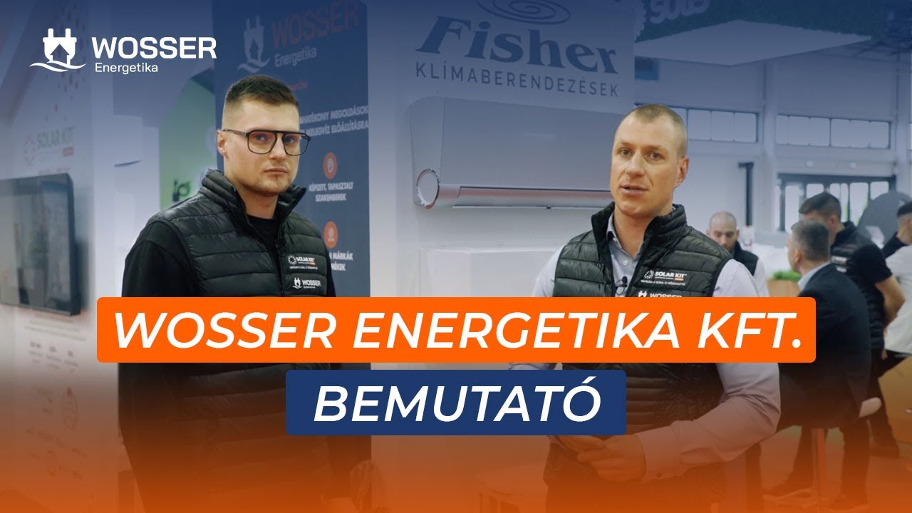 Wosser Energetika Kft. - klíma & hőszivattyú teljeskörű kivitelezés