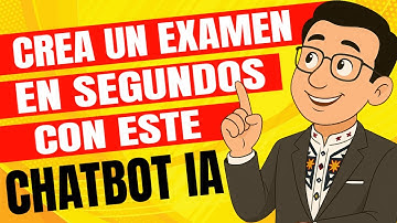 Crea tus exámenes en minutos usando este chatbot