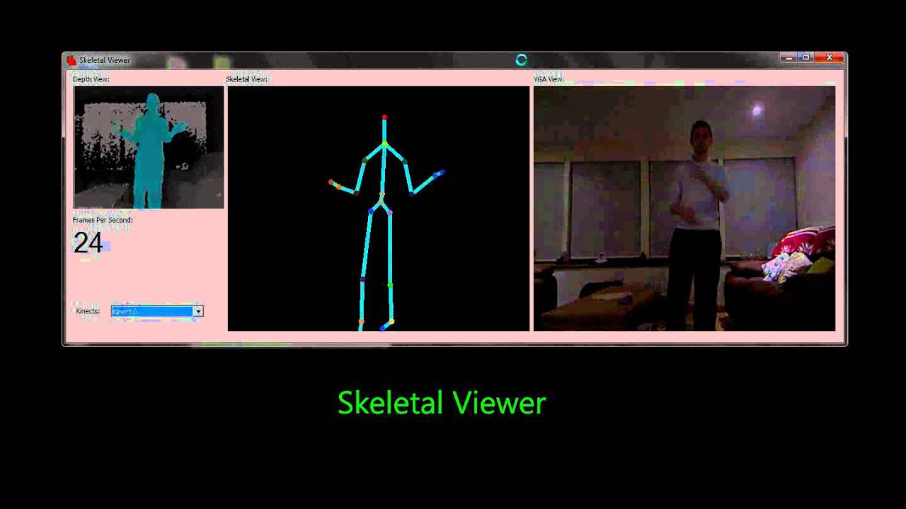 Programming Kinect #3 - Demos - YouTube