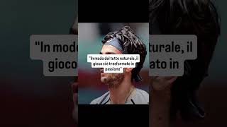 Musetti:"Giocare mi rende felice" #fyp #tennis #sports #foryou #intervista #italian #player #top