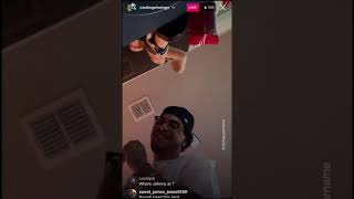 CardoGotWings IG Live (June 6, 2021)