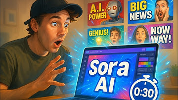 Make Eye-Catching Thumbnails for Free Using Sora Ai in 30 Seconds!