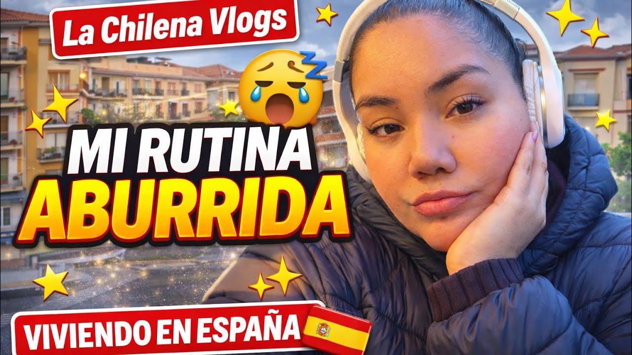 Cansada de la rutina - Chilena en España