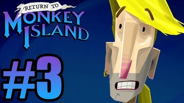 Return to Monkey Island Gameplay Walkthrough Part 3