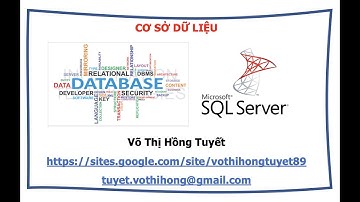 CSDL_Thực hành tạo CSDL cơ bản