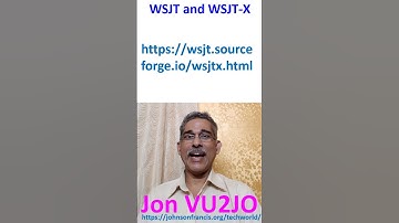 WSJT and WSJT-X