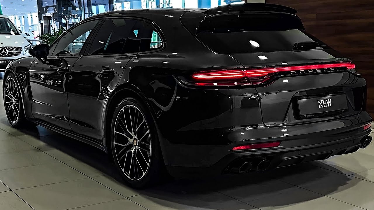 2023 Porsche Panamera Gran Turismo Wild Luxury Station Wagon YouTube
