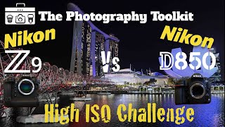 Nikon Z9 vs D850 High ISO Challenge