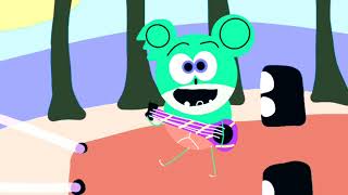 Kummipeaminty - Work It Harder Make It Better - Full English Version - Gummy Bear Daft Punk