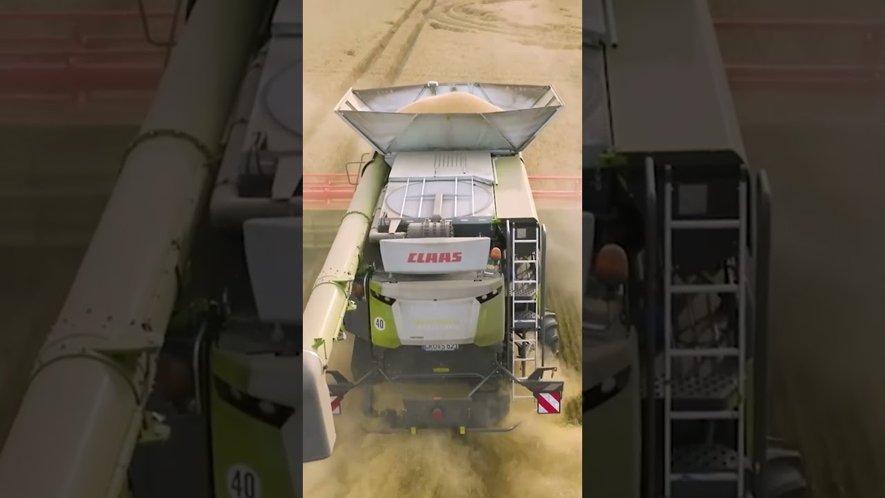 🔥 Claas LEXION 8900 – The True Power of Harvesting
