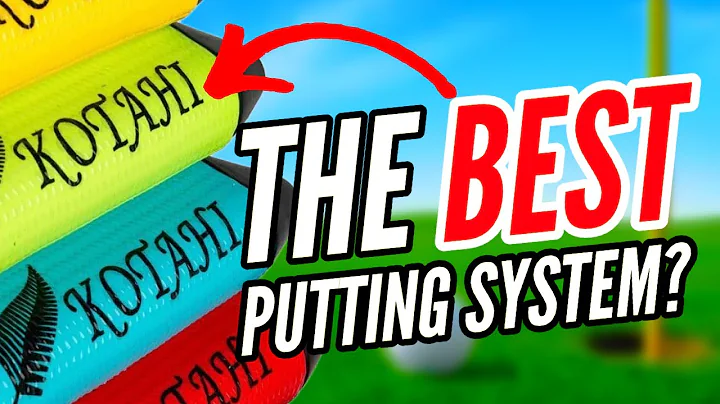 BJM Kotahi Putter Grips // Let's Try Them Out...