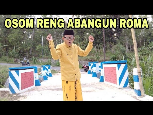 Dullo - Osom Abangun Roma || Lagu Madura Lucu - Official Video Music class=