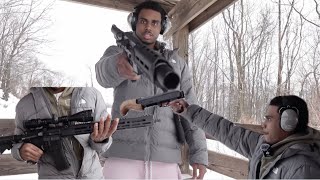 INSANE Range Day Wit Da Guys......I Think My Gun's Broken