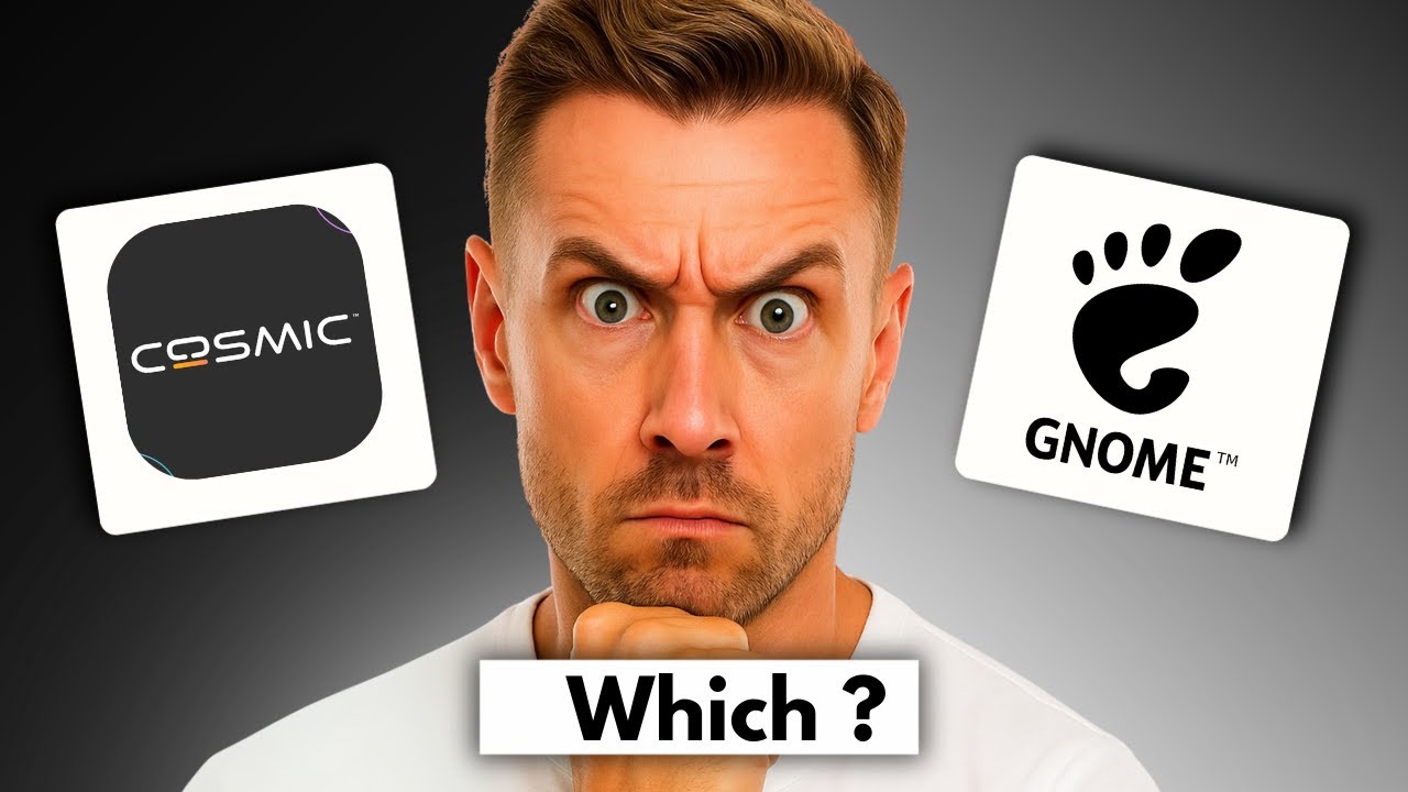 COSMIC vs GNOME 49 (2026) Which Desktop Wins? - YouTube
