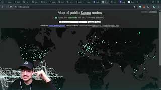 Kaspa Public Node - Nearest City on the Map!