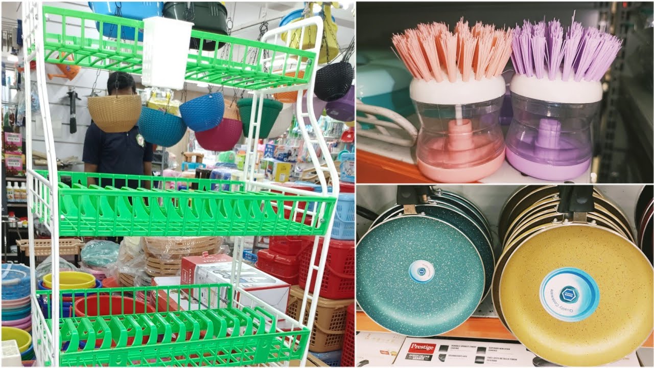 Dmart kitchen cleaning & cooking essentials, racks, steel, nonstick ...