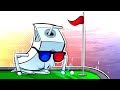 Trick Shot MASTER! - Golf It (Funny Moments)