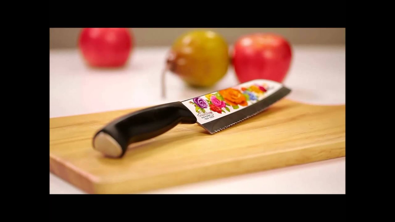 KOREA - GOLDEN ROSE KNIVES BY HEAP SENG GROUP - YouTube