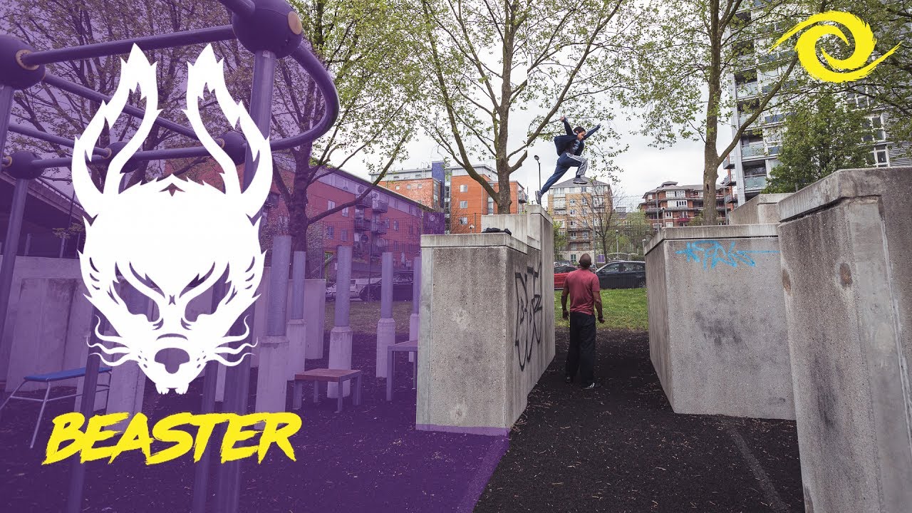 Beaster Kids Parkour Day 2017 | Parkour Generations