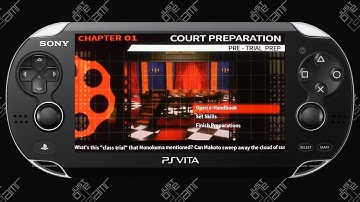 Danganronpa: Trigger Happy Havoc - Chapter 1 Class Trial Playthrough (English Dub)