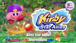 Kirby Star Allies Demo Impressions!