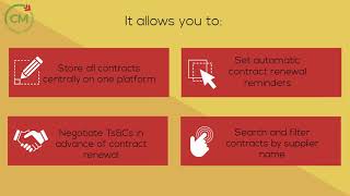 Take control of your supplier contracts screenshot 5