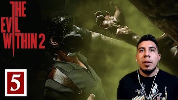 The Evil Within 2 | Chapter 4 Playthrough | Behind the Curtain