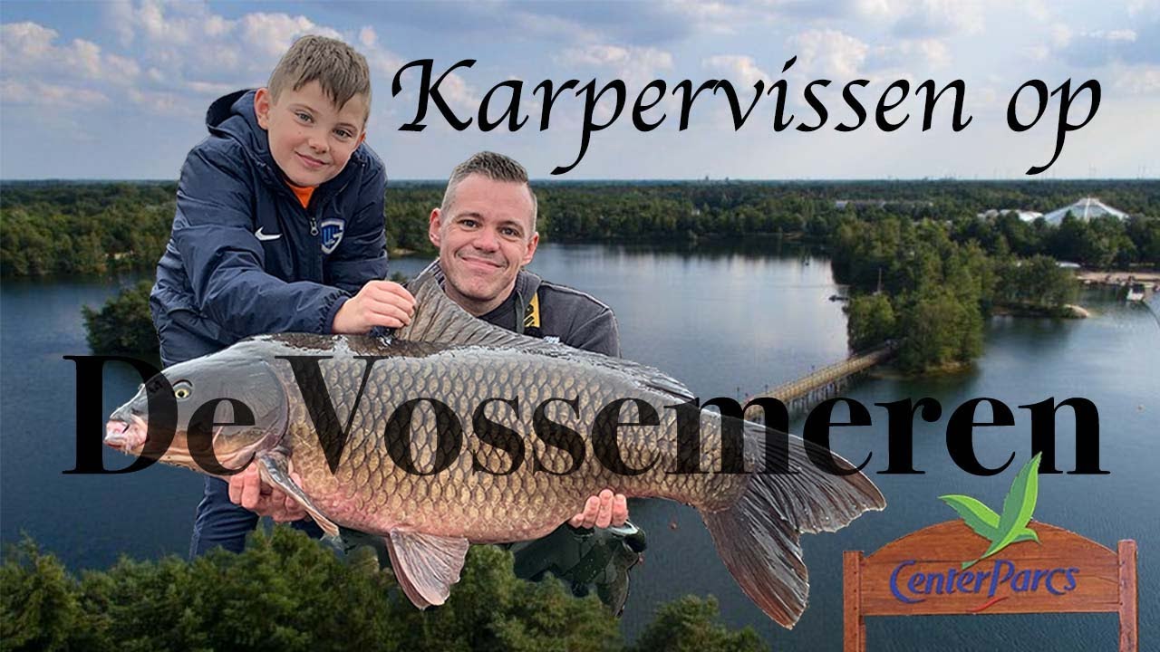 Karpervissen op De Vossemeren - YouTube