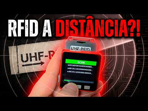 I scanned UHF RFID tags from meters away... and found things all over the house.