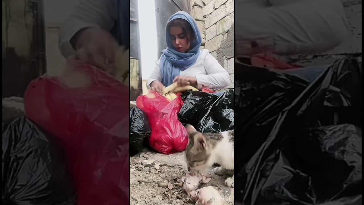 رجعت  من سوك توزيع لفات وموز وروس للبزازين #زينب_بنت_الديوانيه 